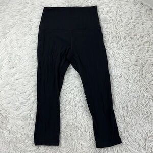 Lululemon Align Crop Black 19"